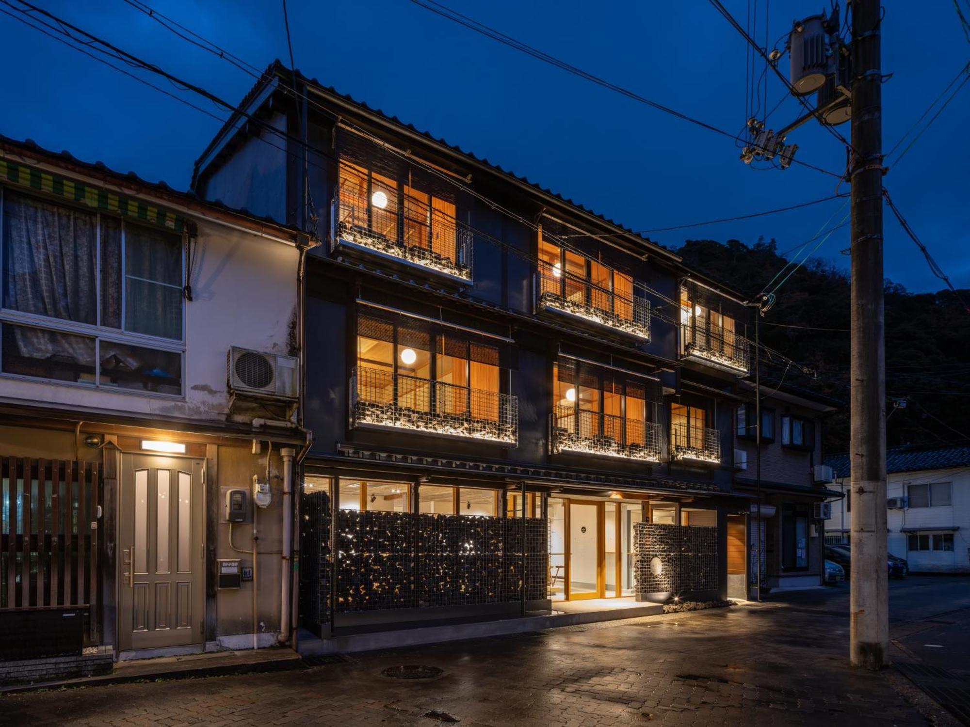 Hotel Tsuchiya Kinosaki Onsen Toyooka  Exteriér fotografie